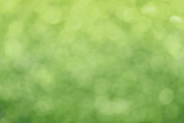 Bahar glitter taze yeşil ışık soyut bulanıklık