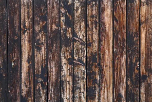 Старый винтажные темные пятна деревянные доски фон — стоковое фото