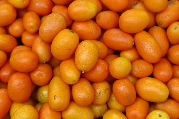 Frutos cítricos de cominho de laranja frescos — Fotografia de Stock