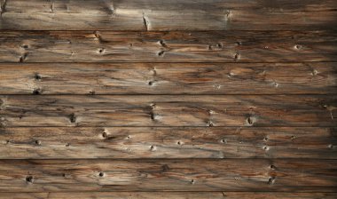 Koyu kahverengi eski vintage ahşap plakalar arka plan