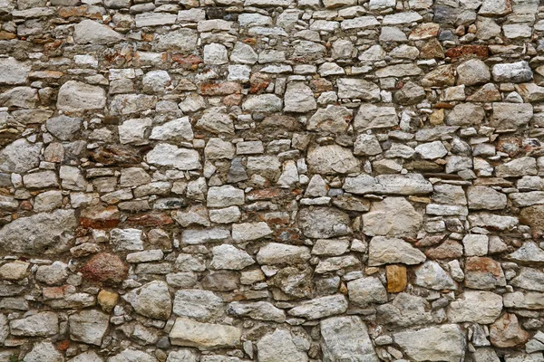 Alte Steinmauer der Festung oder Burg — Stockfoto