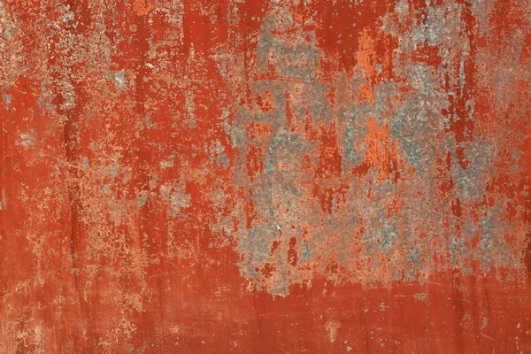 Grunge kırmızı kahverengi eski boyalı duvar arka plan — Stok fotoğraf
