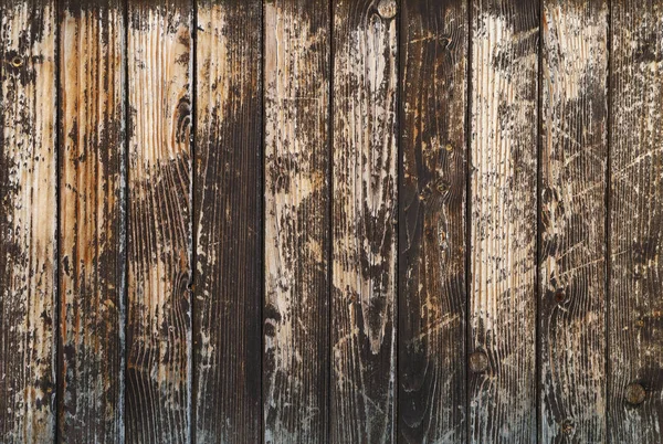 Старый винтажные темные пятна деревянные доски фон — стоковое фото