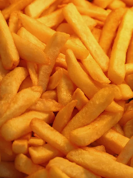 Patatine fritte, patatine da vicino — Foto Stock