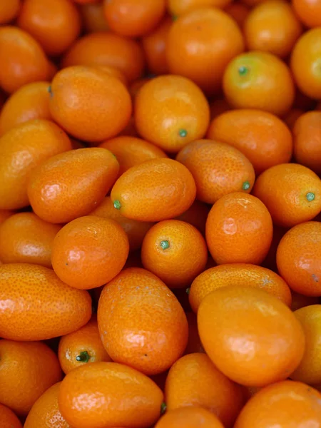 Fresh orange cumquat citrus fruits — Stock Photo, Image