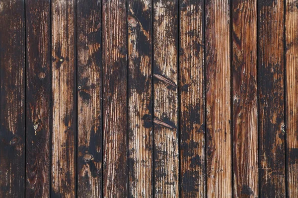 Vieux vintage sombre taches planches en bois fond — Photo