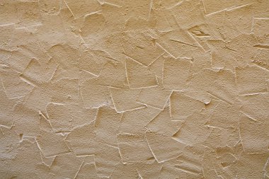 Bej renkli duvar kabarık Dekoratif Sıva