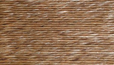 Arka plan doku kahverengi doğal reed sicim