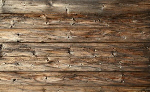 Bruin oude vintage houten planken-achtergrond — Stockfoto