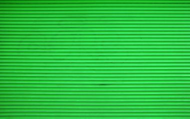 Yeşil yatay stor perde perde