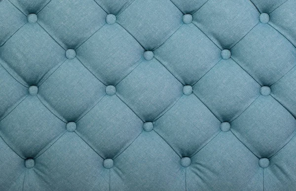 Голубая тканевая тканевая тканевая обивка — стоковое фото