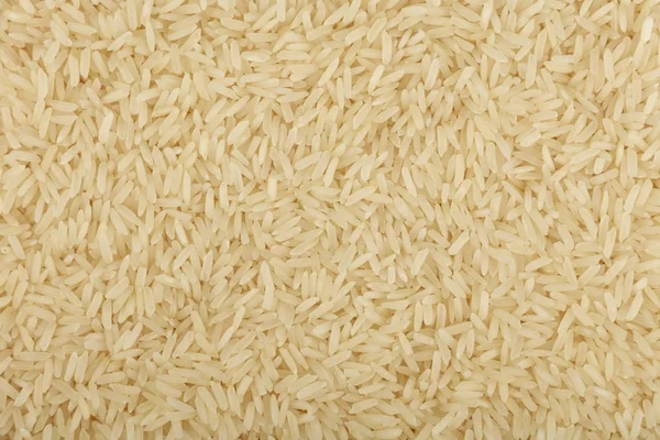 Blanco tailandés arroz jazmín primer plano fondo — Foto de Stock