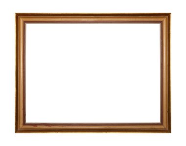 Altın resim ya da fotoğraf çerçevesi