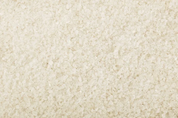 Close up background of white sea salt — Stock Photo, Image