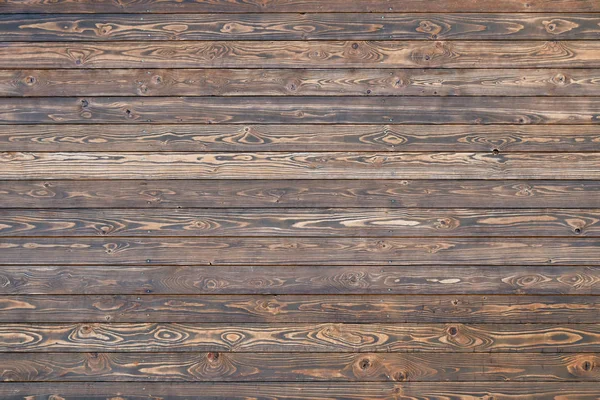 Brown pranchas de madeira textura de fundo close-up — Fotografia de Stock