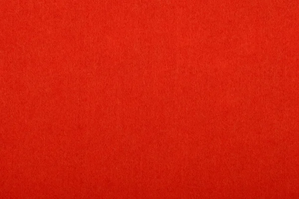 Feltro rosso scarlatto sfondo texture primo piano — Foto Stock