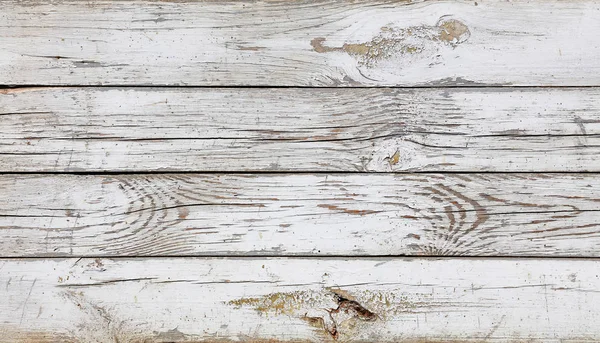 Primer plano fondo de tablones de madera pintados de blanco —  Fotos de Stock