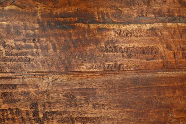 茶色の木目調のグランジ背景テクスチャ — ストック写真