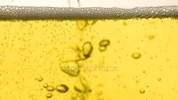 yellow white background view glass transparent
