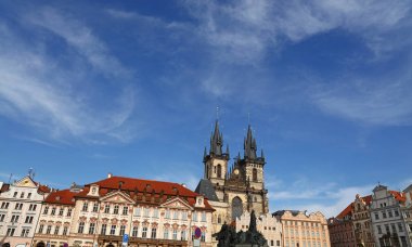 Prag, Çek tarihsel Old Town square