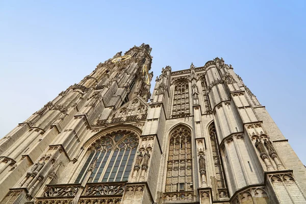 Cattedrale di Nostra Signora ad Anversa, Belgio — Foto Stock