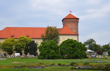 Wawel Kraliyet Kalesi Krakow, Polonya