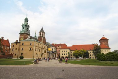 Wawel Royal Castle Katedrali, Krakow, Polonya