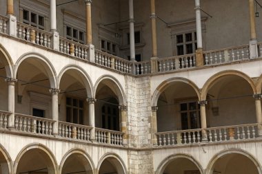 Wawel Royal Castle Krakow iç Galeri