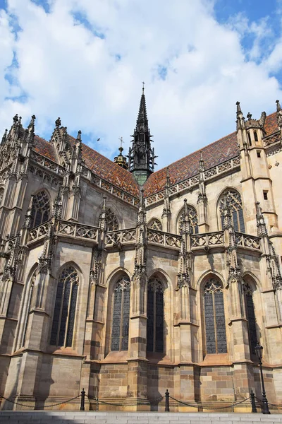 Cattedrale gotica di Santa Elisabetta a Kosice, Slovacchia — Foto Stock