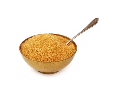 Vintage metal kase kahverengi baston şeker dolu