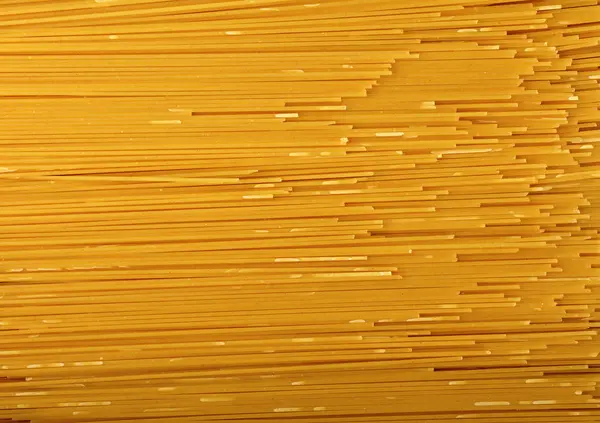 Detailní záběr pozadí špagety — Stock fotografie