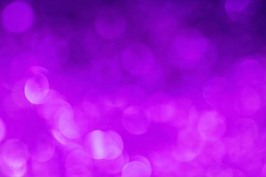 Canlı mor ve pembe bokeh ışıklar arka plan soyut