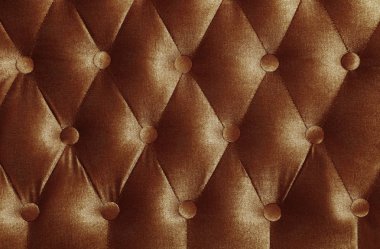 Kahverengi Tekstil capitone arka plan dokusu