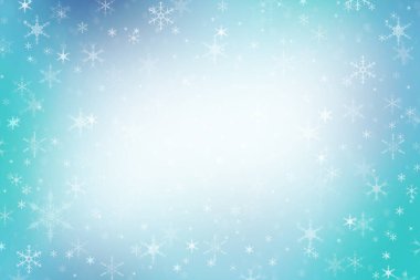 Mavi Noel kış arka plan