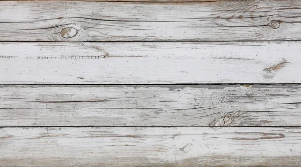 Nahaufnahme Hintergrund aus weiß lackierten Holzplanken — Stockfoto