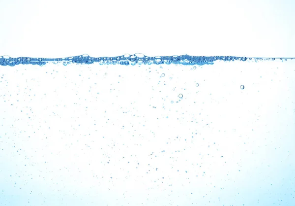Εσωτερικη water splash πάνω από λευκό — Φωτογραφία Αρχείου