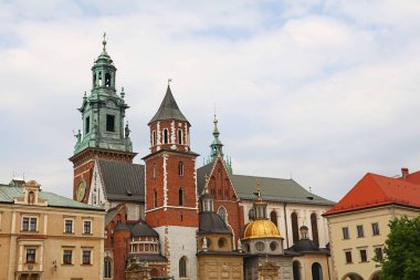 Wawel Royal Castle Katedrali, Krakow, Polonya