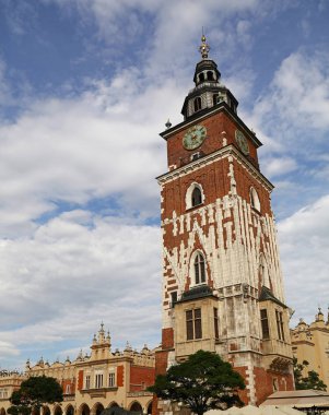 Polonya, Krakow 'daki Belediye Binası Kulesi