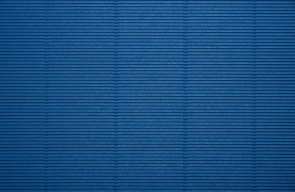 Achtergrondpatroon van blauw verpakkingskarton — Stockfoto