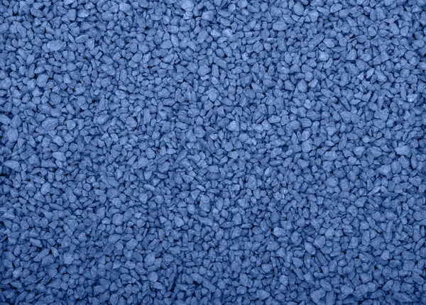 Sfondo di sale marino blu per aromaterapia — Foto Stock