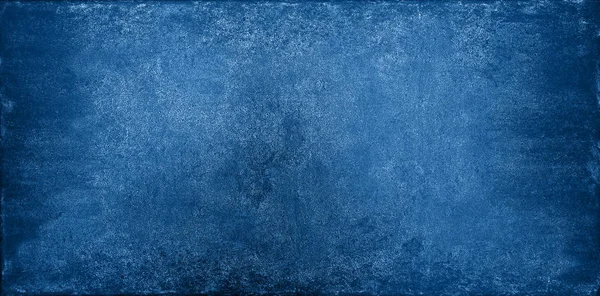 Grunge tmavě modrý kámen textury pozadí — Stock fotografie