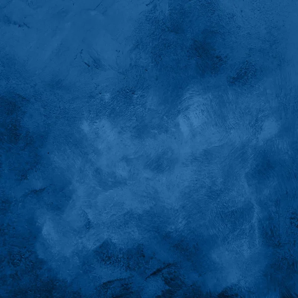 Albastru închis grunge vopsea accident vascular cerebral fundal — Fotografie, imagine de stoc