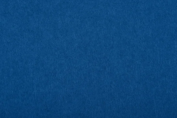 Dunkel klassisch blauer Filz Hintergrund Textur Nahaufnahme — Stockfoto