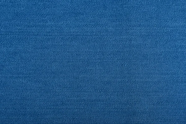 Background texture of classic washed blue denim — Stock Photo, Image