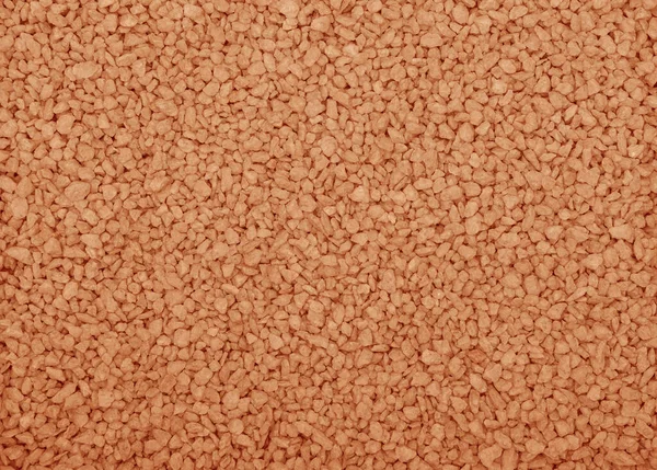 Close Achtergrond Textuur Van Pastel Oranje Bad Zeezout Voor Aromatherapie — Stockfoto