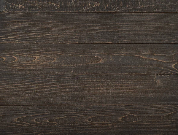 古色古香的褐色木板背景质感 漆面上有划痕和污迹 — 图库照片