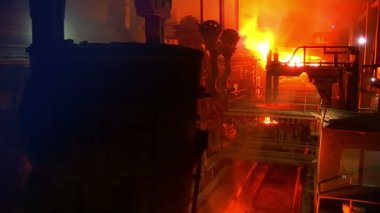 Demir Çelik Metal Sanayi, çelik döküm, çelik üretimi