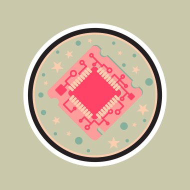 Bilgisayar işlemci yongası