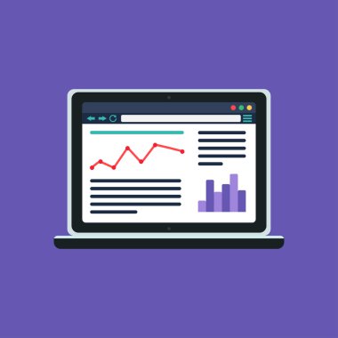 Web şablonu bilgisayar Site veya makale formu