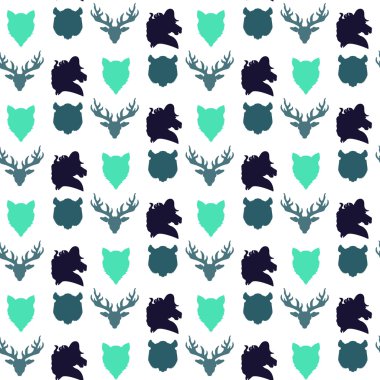 Yaban hayatı seamless modeli